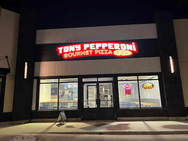 Tony Pepperoni Gourmet Pizza - Fredericton South Side