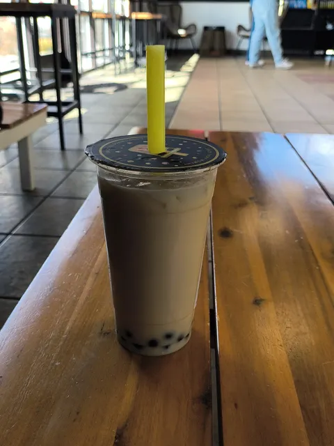 Bubble Tea Station Corner