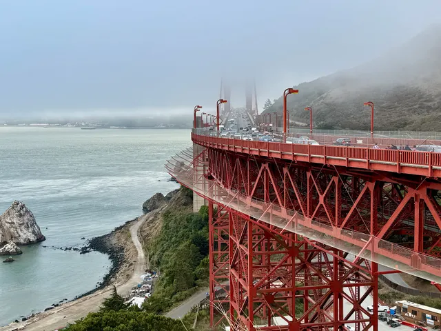 Golden Gate Vista point