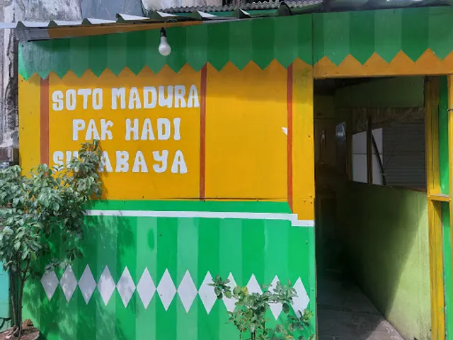 Soto Madura Pak Hadi Surabaya
