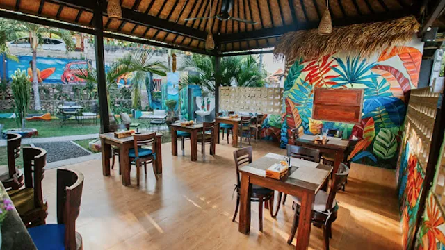 Mural Kafe Abasan Speciality Grilled & Thai Food