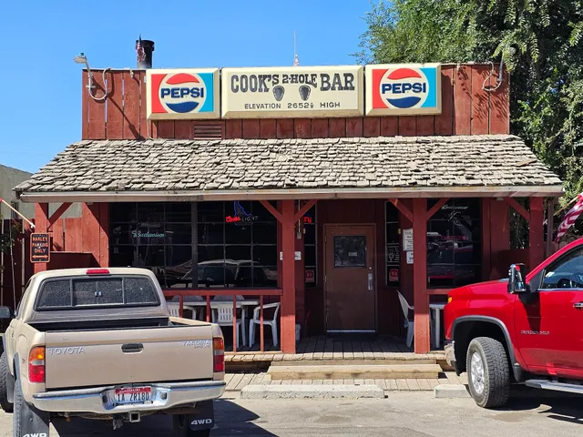 Cook's Two Hole Bar & Grill