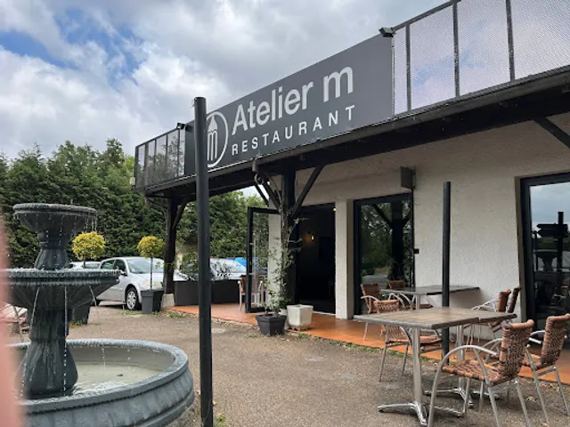 Atelier m restaurant