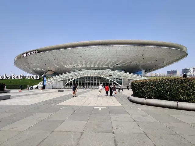Shanghai Mercedes - Benz Cultural Center