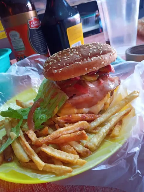 Hamburguesas la cuesta