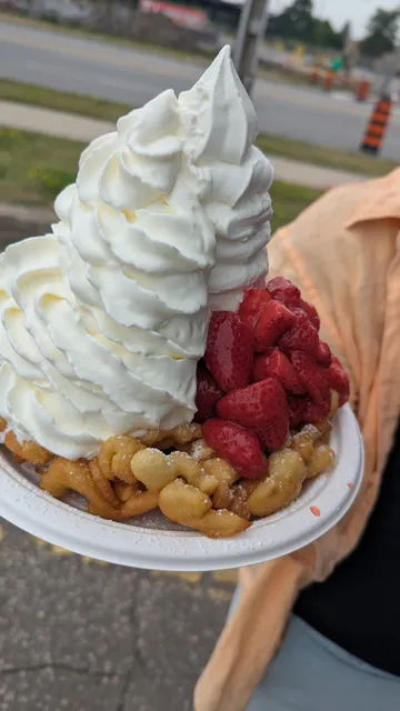 Funnel Cake King
