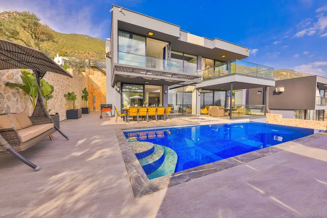 Villa Ocean Pearl Kalkan-A Luxury Taste of Turkey