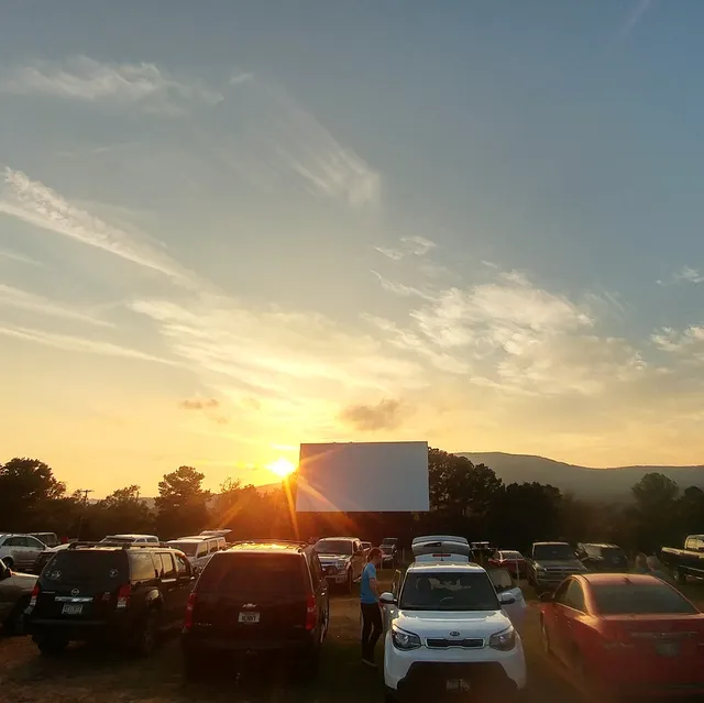 Poteau Tower Drive-In