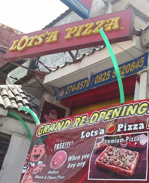 Lots'A Pizza