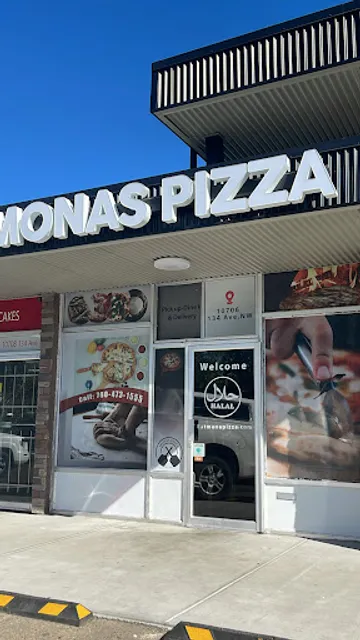 Mona's Pizza Rosslyn