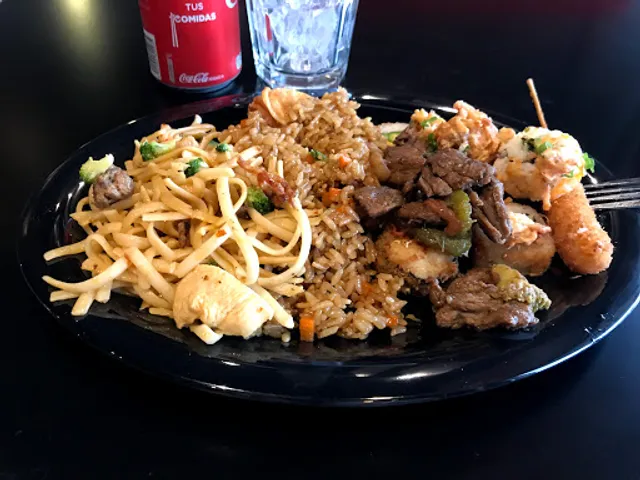 Oriental wok molinete