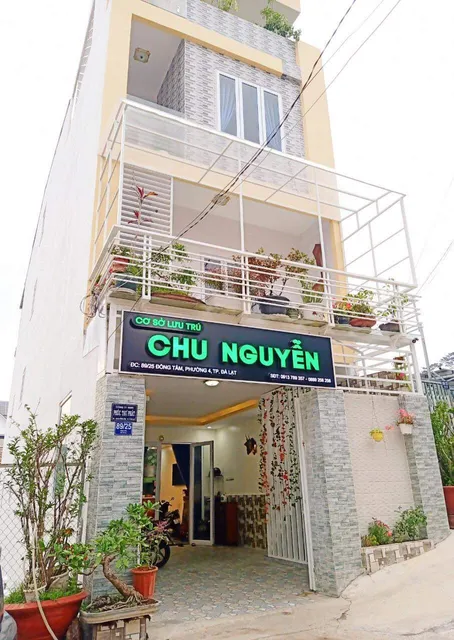Chu Nguyễn Hometel