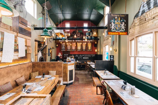 Salisbury Arms, Cambridge