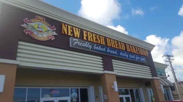 New Fresh Bread Bakeshop