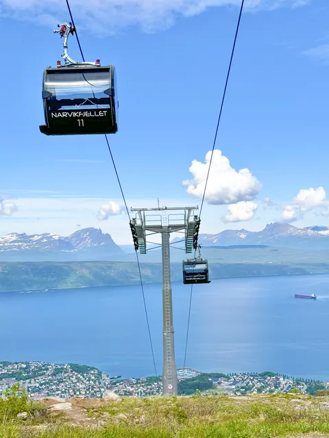 Nedre fjellheisstasjon Narvik