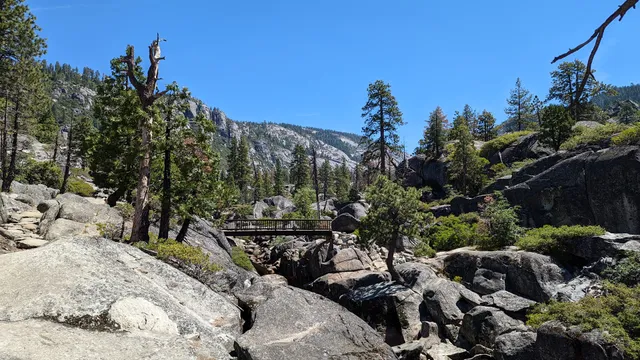 Pinecrest Lake National Recreation Trail