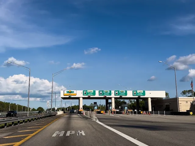 Alligator Alley West Toll Plaza