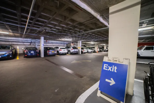 Longwood Galleria Garage (Pilgrim Parking)