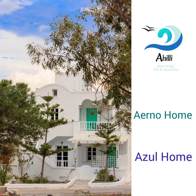 Aerno Home & Azul Home - Ahilli Slow Living