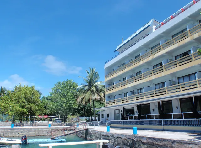 Blue Ocean View Hotel