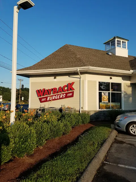 Wayback Burgers
