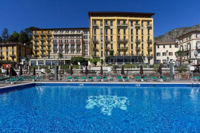 Hotel Britannia Excelsior Lake Como