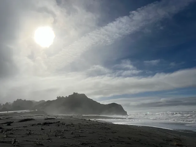 Redwood Creek Beach County Park