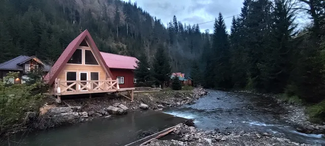 Kotedzh Pid Ozerom Synevyr