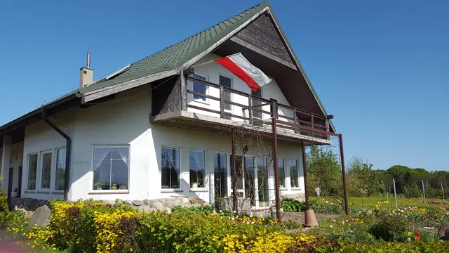 Agroturystyka "U Przyjaciół Soni" Domek nad Jeziorem Noclegi Agroturystyka