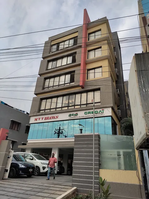 OYO 9647 Hotel MVV Bhavan