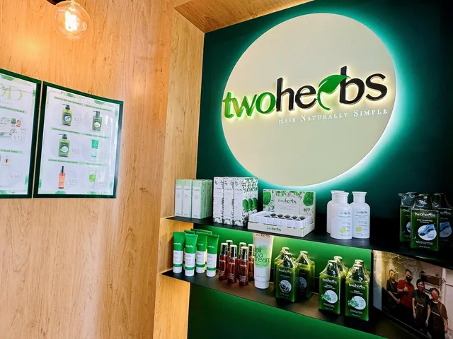 Two Herbs Herbal Hair Treatment Woodlands - Hair Loss