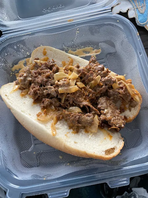 Ghost House Cheesesteaks - Scary Good