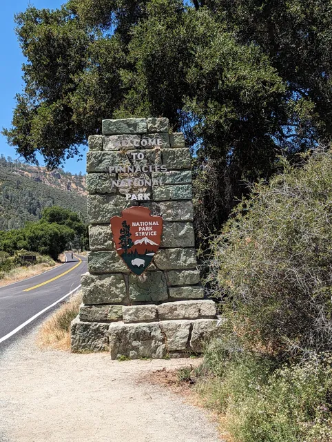 Pinnacles National Park Monument