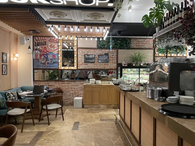 COOKSHOP. Galataport