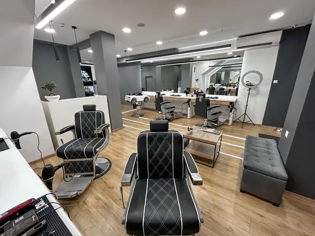 Medusa Barber Kavala