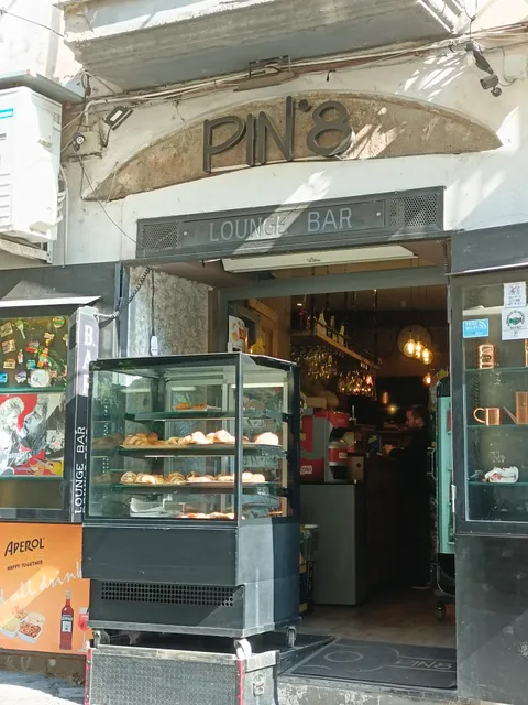 PIN'8 A SANTA CHIARA LOUNGE BAR DRINK & FOOD LIVE MUSIC