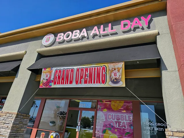 BOBA ALL DAY