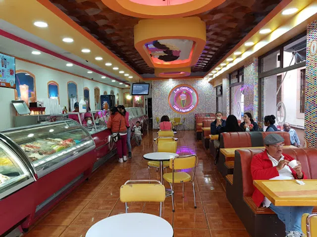 The delight of Ice Cream