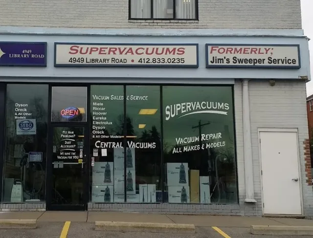 Super Vacuums - Pittsburgh