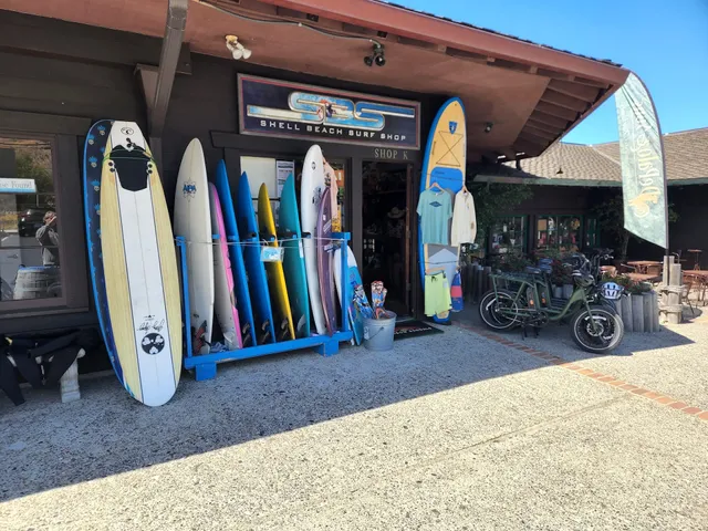 Shell Beach Surf Shop