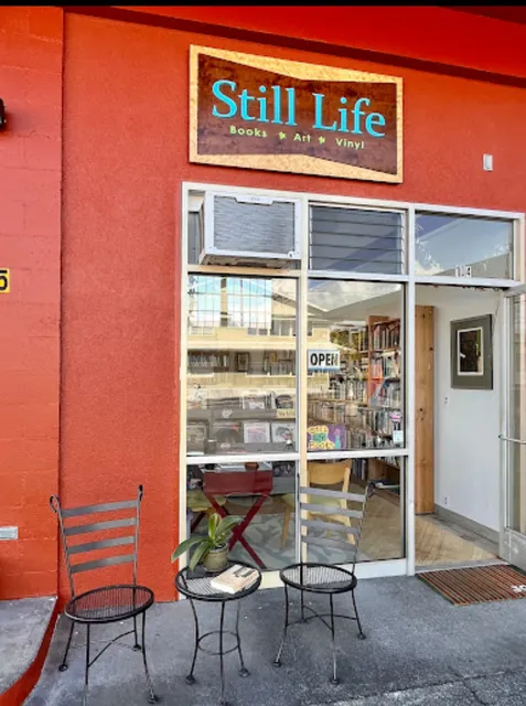 Still Life - Books & Vinyl Records, LLC