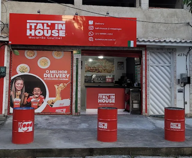 Ital'in House - Rio de Janeiro - Vista Alegre