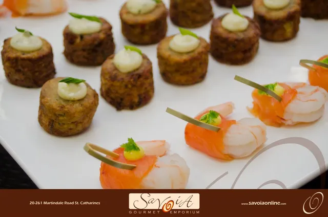 Savoia Hors D'Oeuvres Inc