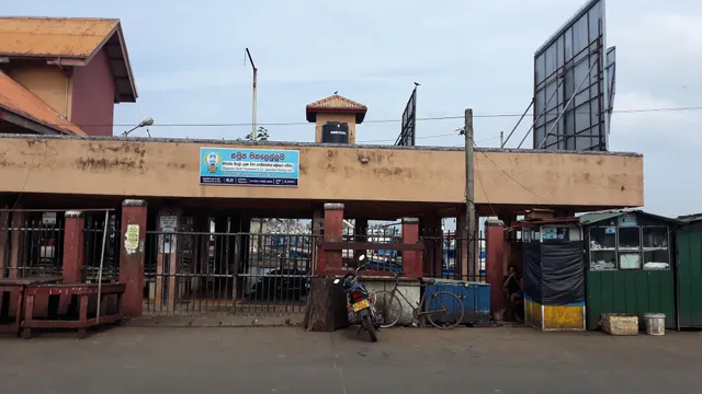 Lellama Fish Market Negombo