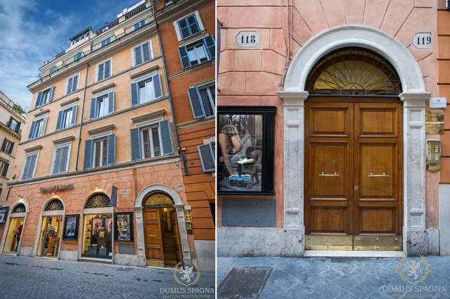 Domus Spagna Frattina Prestige Suite