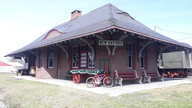 New Oxford Train Station