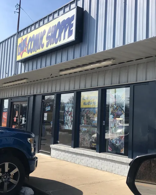 Our Comic Shoppe