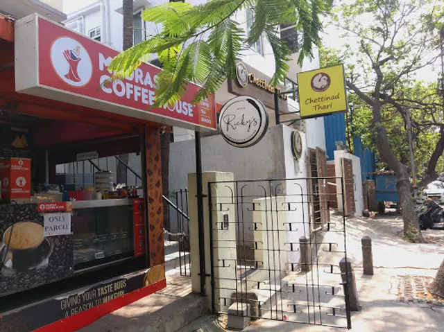 Madras Coffee house