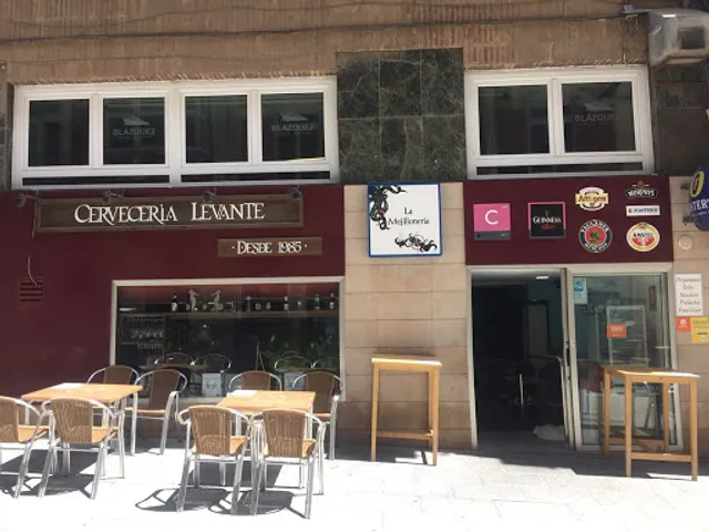 Mejillonería Cañón