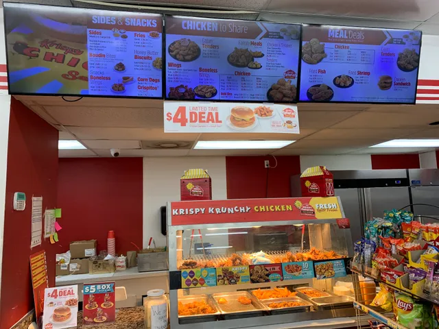 Krispy Krunchy Chicken